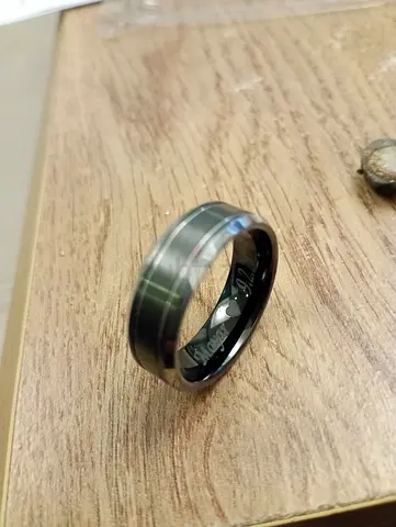 Men's Black Tungesten Rings - Various sizes