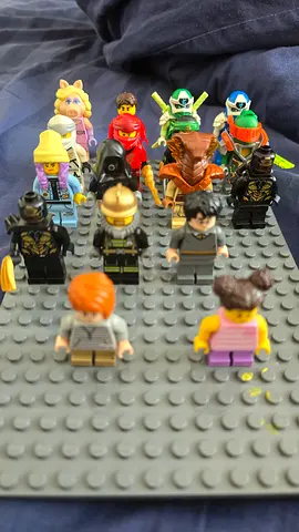 Lego minifigure lot