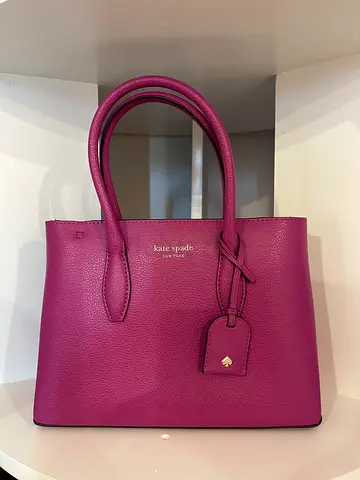 Kate Spade - Pink Top Handle Purse