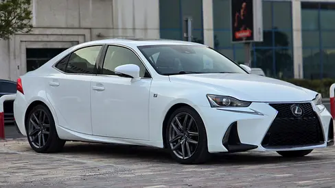 2019 Lexus IS 300 F Sport - American Specs| Accident free