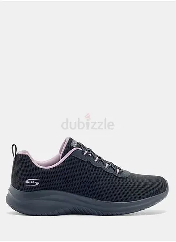 Black Skechers Lightweight Walking.   . Shoes - Size (41)  (women)