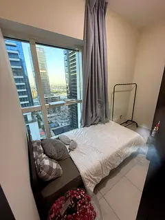 Room fully furnished in JLT cluster G, Arch tower Rent 2500
