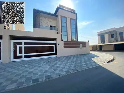 Very Beatifull 4 master bedrooms villa avalable for sale in Al yasmeen Ajman
