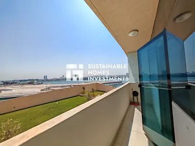Sea View | Huge Balcony | 3 Payments | Vacant