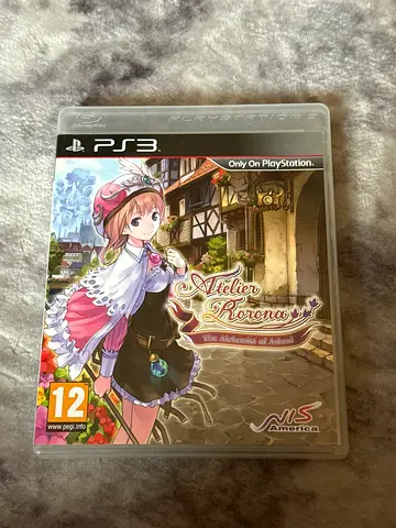 Atelier Rorona: The Alchemist of Arland (PS3) - Used