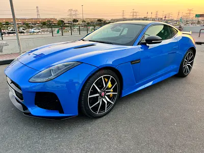 Jaguar F-Type SVR 2017 | GCC Specs | Excellent Condition