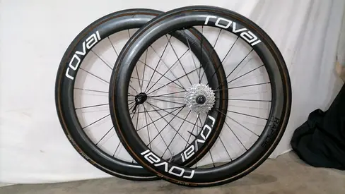 Carbon wheels