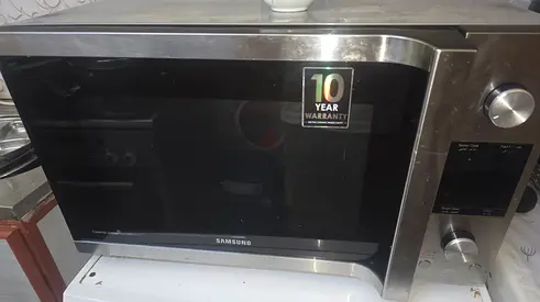 Samsung Stainless Steel Microwave Oven -   OVEN FUNCTION NOT WORKING ( Grill and Connection working)