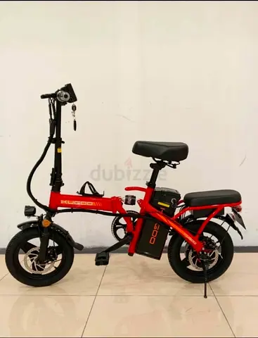 Brand New - Kugoo T27 800W Foldable Electric Bike | 40 km/h | 35 KM Range | AED 1,299