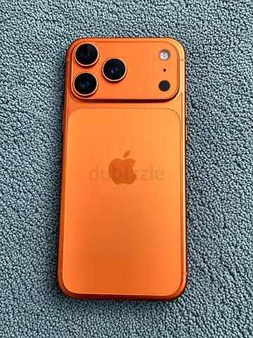 iPhone 17 Pro Max Cosmic Orange | Middle East Version |