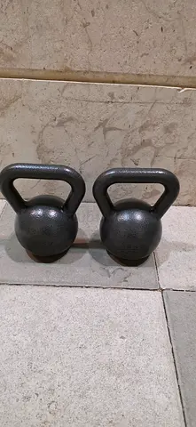 12kg Kettlebells pair