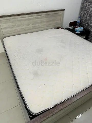 Double bed king size mattress