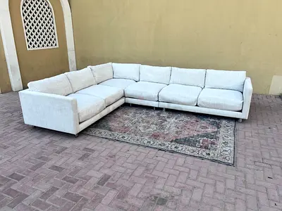 Same Like New Condition Bernhardt Corner Sofa
