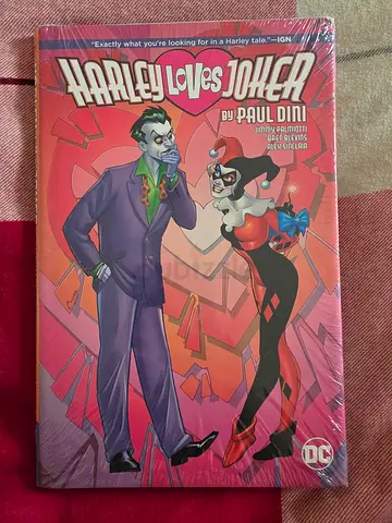Harley Loves Joker by Paul Dini (DC Graphic Novel)