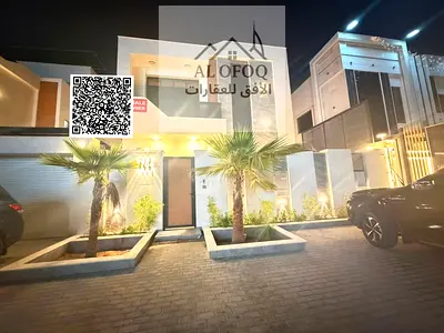 Upscale villa with a distinctive facade || 6 Room || 2 Holl || Pool || Courtyard with a seating area || Laundry room || Spacious roof || All inclusive