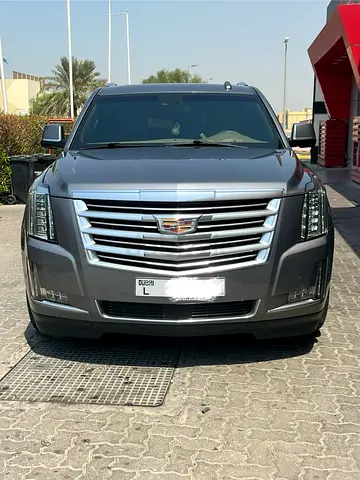 2018 Cadillac Escalade Platinum - GCC Specs