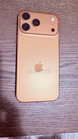 Iphone 17 Pro Max - Orange - 256GB - 13 Months Apple Care