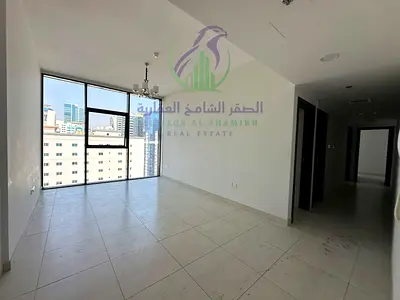 Two Bedroom Apartment for Annual Rent in Al Mamzar Sharjah with Two Master Bedrooms Three Bathrooms Gym and Parking