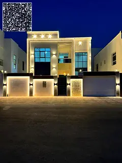 Villa with personal finishing for sale directly from the owner at a negotiable price 25-year insulat