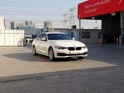 AED 612/month | 2018 BMW 3-Series 318i | GCC Specs | Ref#522612