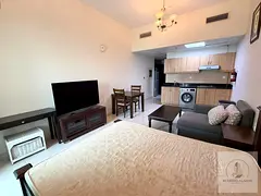 Furnished Studio | Elite Sports Residence 3 | Balcony Views