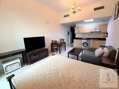 Furnished Studio | Elite Sports Residence 3 | Balcony Views