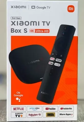 Xiaomi TV Box S (3rd Gen) 4K Google TV - Brand New Box