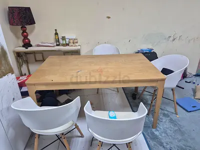 IKEA Table with 4 chairs