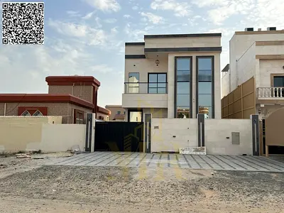 فيلا فاخرة للبيع في المويهات عجمان | تصميم راقٍ ومساحات واسعة وموقع مميز
