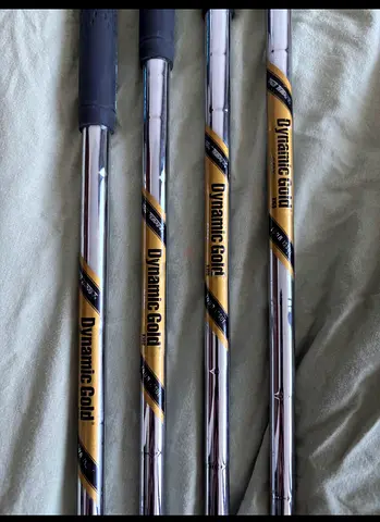 Mizuno Mp 33 Dynamic Gold Tour Issue Shaft
