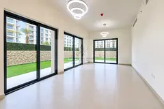 VIP 3-Bedroom Apartment in Maryam Island | Ground Floor | Large Garden | 3 Balconies