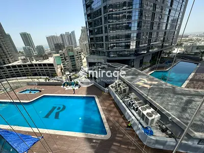 Canal View | High-Floor 2BR APT | Prime Location