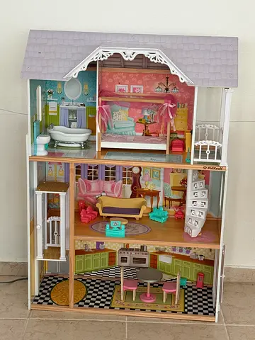 KidKraft Kaylee Dollhouse with Moving Elevator