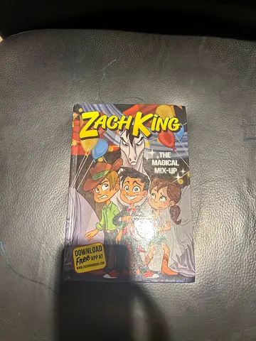 zach king magic book