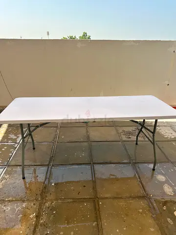 Sturdy Foldable Rectangular Table