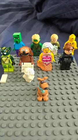 Lego minifigure lot