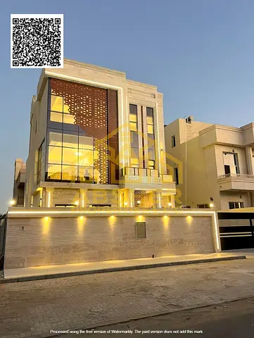 فيلا للبيع في منطقة العالية عجمان