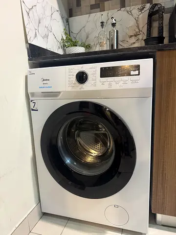 Midea washing machine perfect condition 7 kg