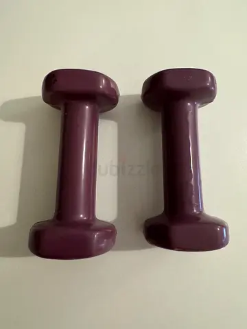 DOMYOS 1.5kg dumbbells twin pack