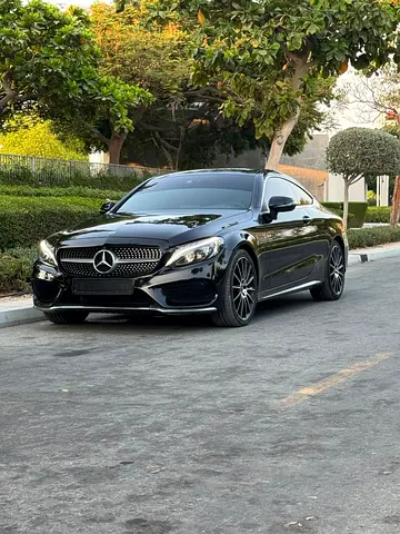 2018 Mercedes-Benz C-Class C200 Coupe GCC Specs