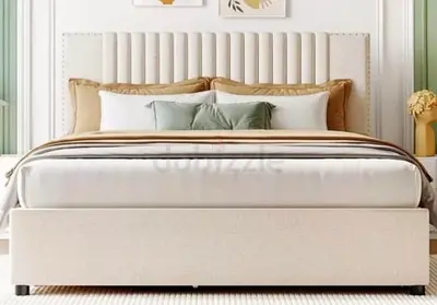 Brend New Luxury King size 180x200 Bed with spring mattress available