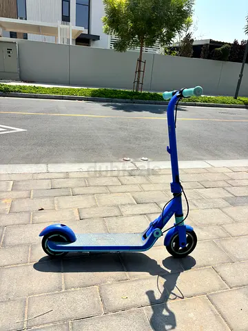 Blue Electric Kick Scooter – Kids’ Scooter