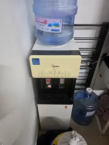 Midea Bottle Top Water Dispenser - Hot & Cold