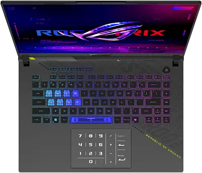 ASUS ROG Strix G16 Gaming Laptop - Ryzen 9, RTX 5070 Ti, 16GB, 1TB SSD, Win 11, Eclipse Gray