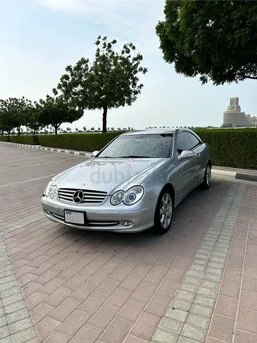 Mercedes-Benz CLK-Class CLK 320 2003 Japanese Specs