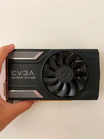 EVGA GeForce GTX 1060 Single-Fan Graphics Card - Used