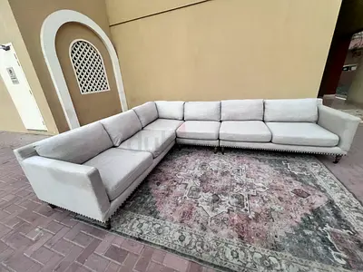 Pottery barn Corner Sofa Excellent condition