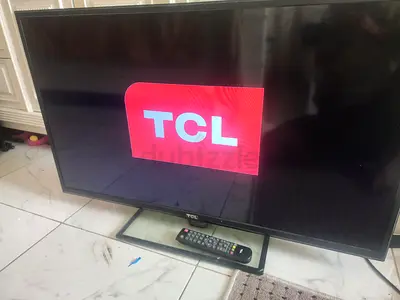 TCL 43-inch LED TV with remote - good working condition