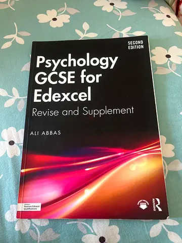 Psychology GCSE for Edexcel - Revise and Supplement (2nd Edition) by Ali Abbas