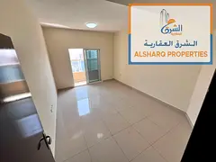One-bedroom apartment with a living room in Al Nuaimiya 1, located on Sheikh Khalifa Street. Feature